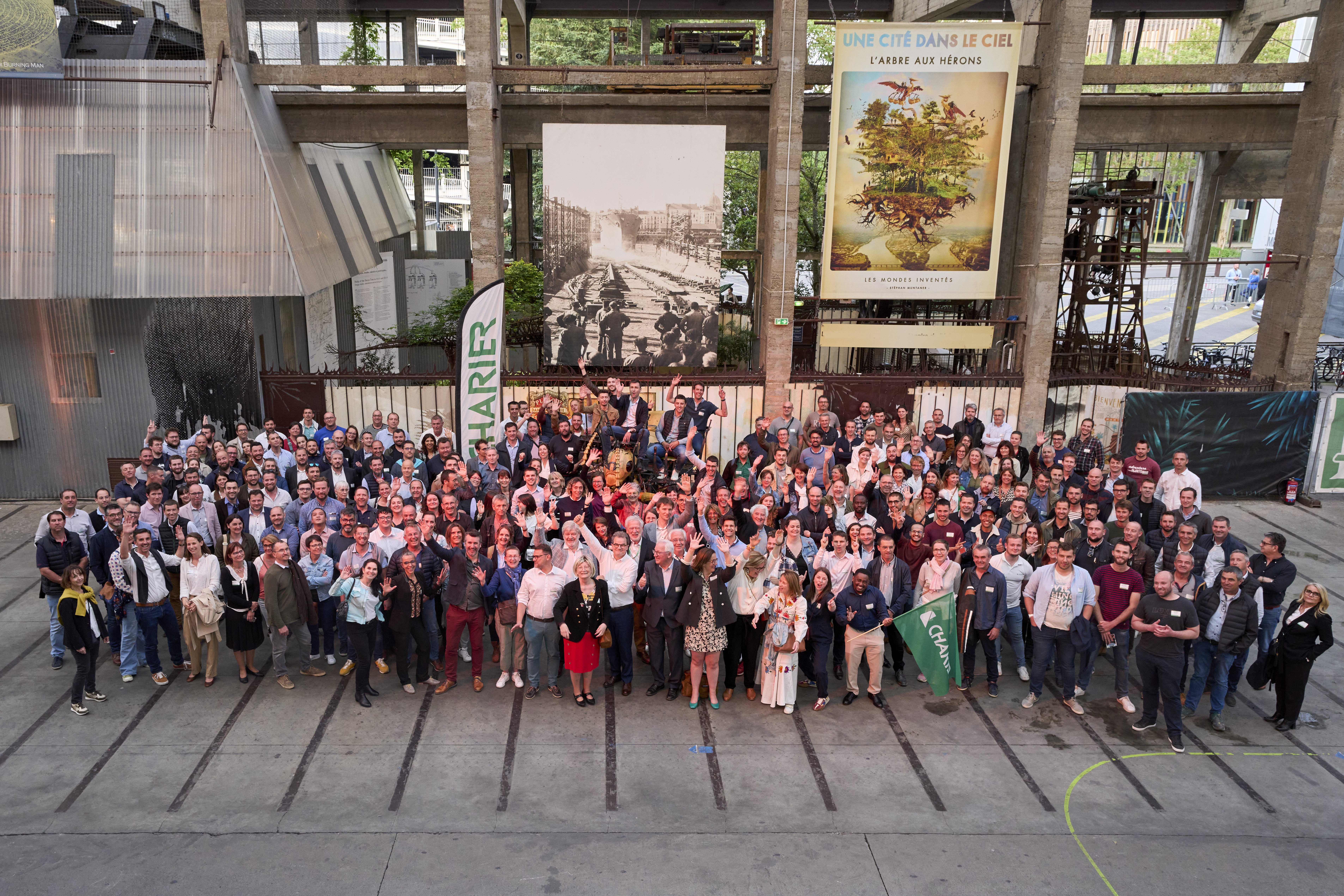 Photo de groupe Evnement CHARIER 2022