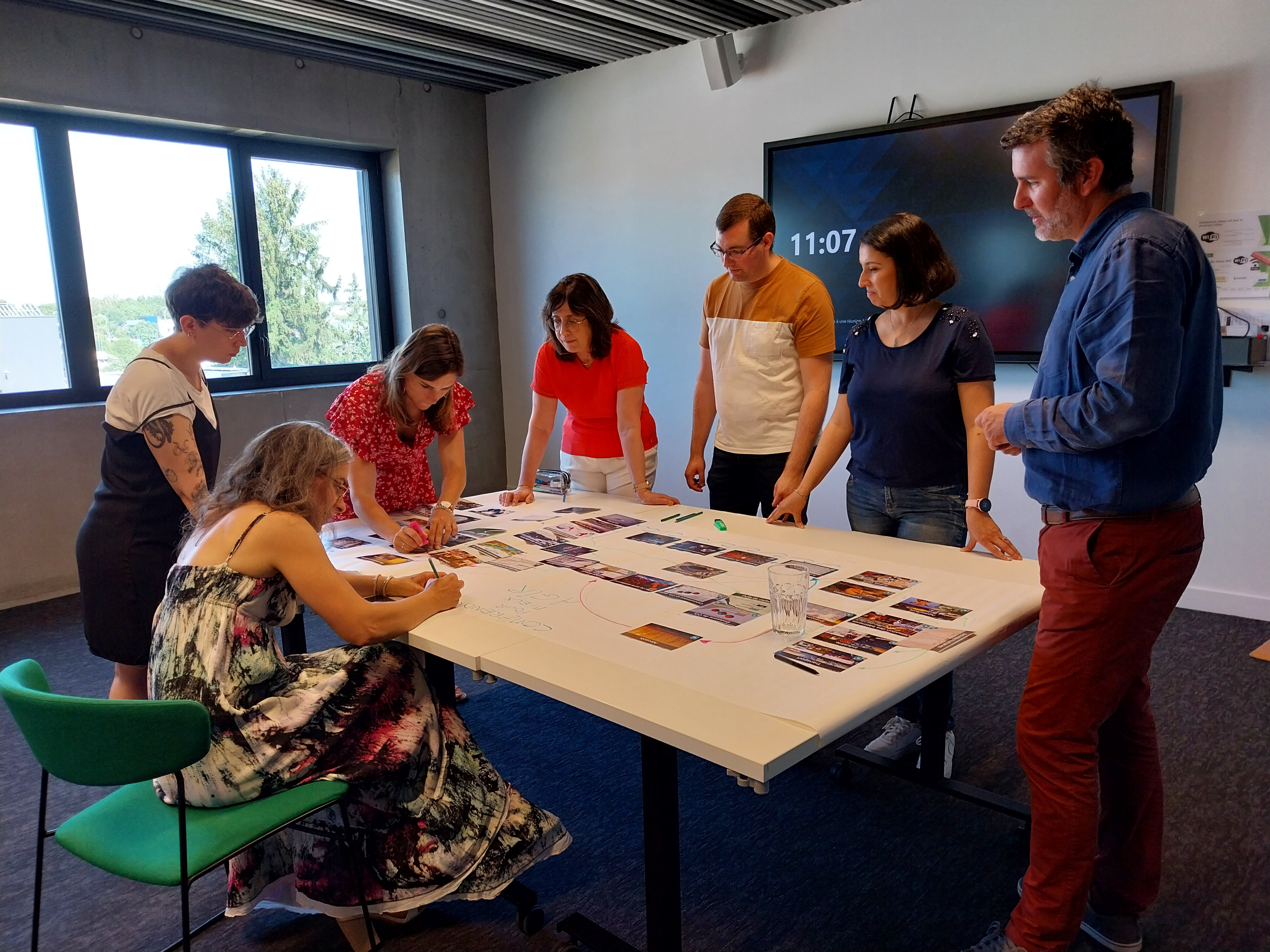 Atelier Fresque du Climat CHARIER